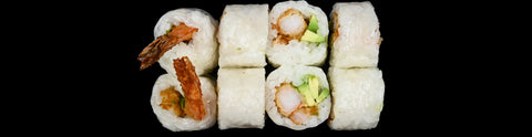 41 Printemps roll tempura avocat