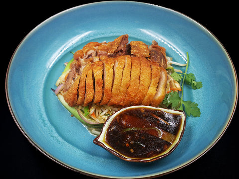 92 Canard laqué sauce canard