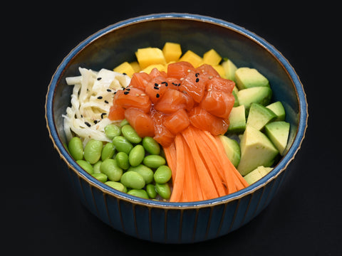363 poke bowl saumon