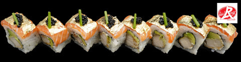 324 Gold california saumon poulet