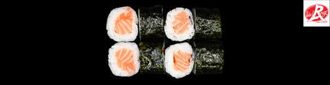 32 Maki saumon