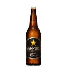 Bière sapporo