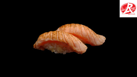 52 Sushi saumon mi-cuit